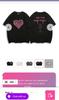 BLACKPINK BOMPINK World Tour Short-Sleeve T-Shirt, Size L