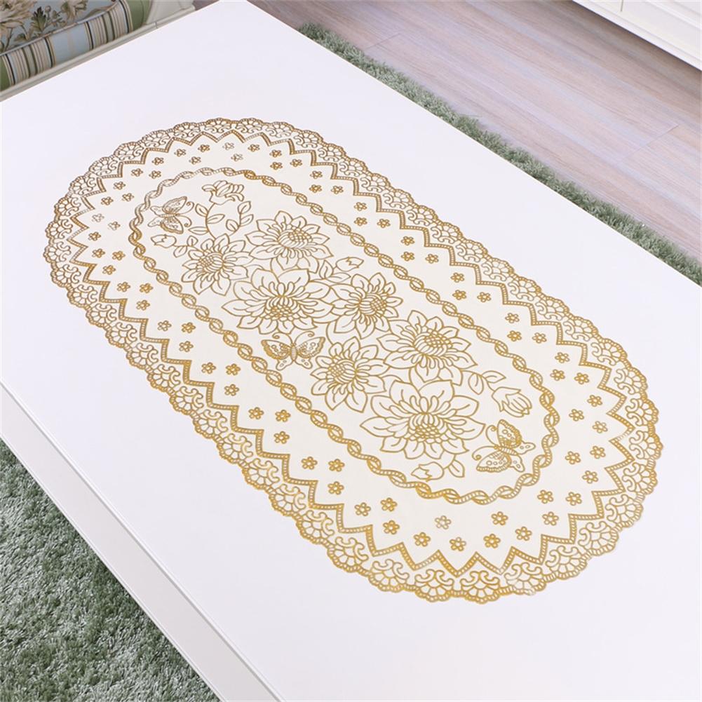 Exquisite Lace Design Tablecloth 40x85CM Make a Statement On Your Table