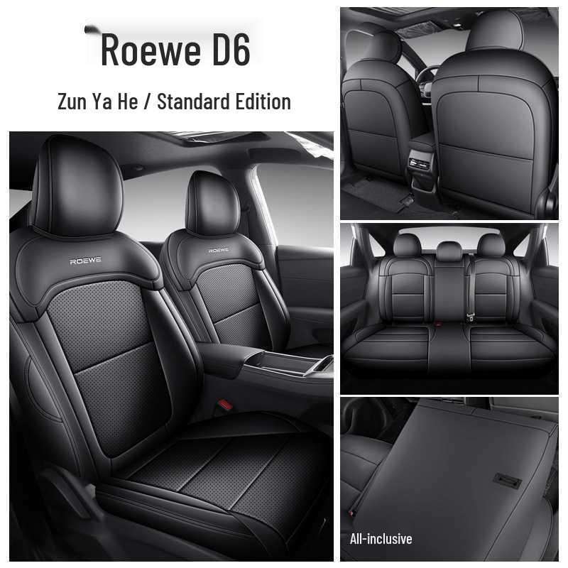 Roewe D6 Leather Seat Cushion - Universal, Breathable, Full Coverage for All Seasons