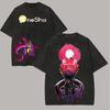 OneShot Niko Washed T-shirt 2026 NewModel Personality Clothes Shirt Year Round Clothing Streetwear Trendy High Quality Couples