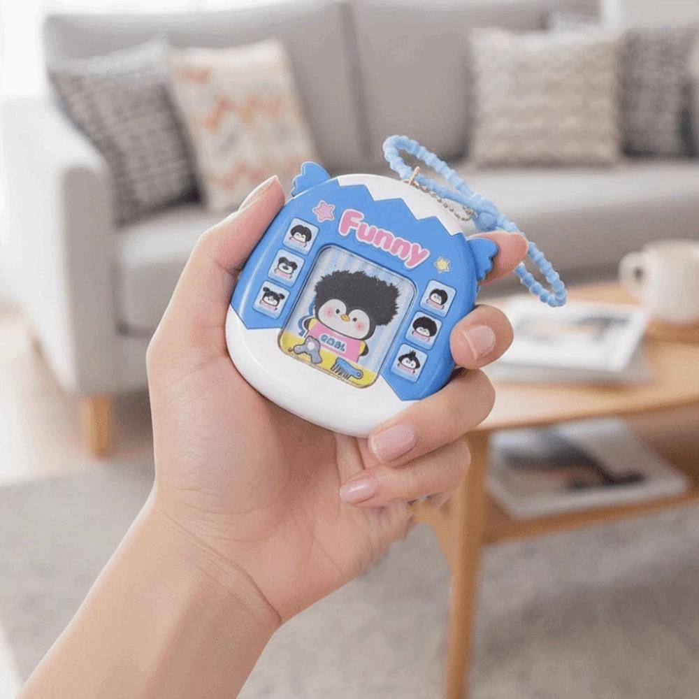 Funny DIY Hair Style Keychain Creative Animals Styling Pendant School Bag