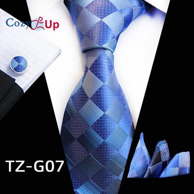 Conjunto de corbata paisley y gemelos con pañuelo de bolsillo