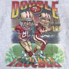 Jerry Rice Steve Young Caricature T-Shirt Unisex Cotton Tee Size S To 4XL VN2317 Unisex T-Shirt