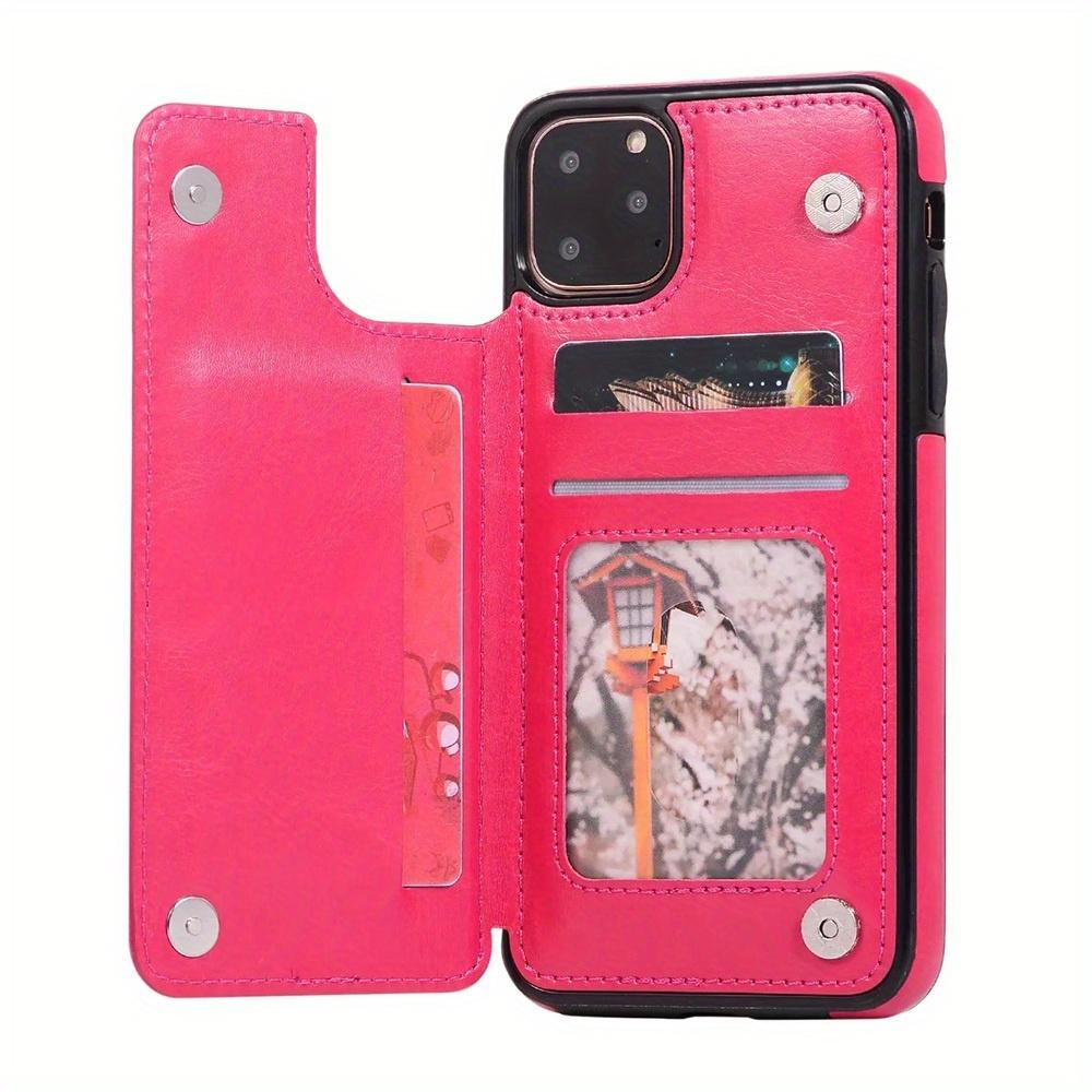 Leather Wallet Case For IPhone 14/13/12/11/Pro Max/Mini/XR/X/XS Max/8/7/6S/6 Plus/SE2/SE3/2022/2020 - Card Holder & Flip Back Cover