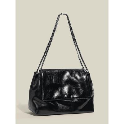 Premium Chain Underarm Bag New Handbag Fashion Versatile Shoulder Bag Large Capacity Commuter Tote Bag