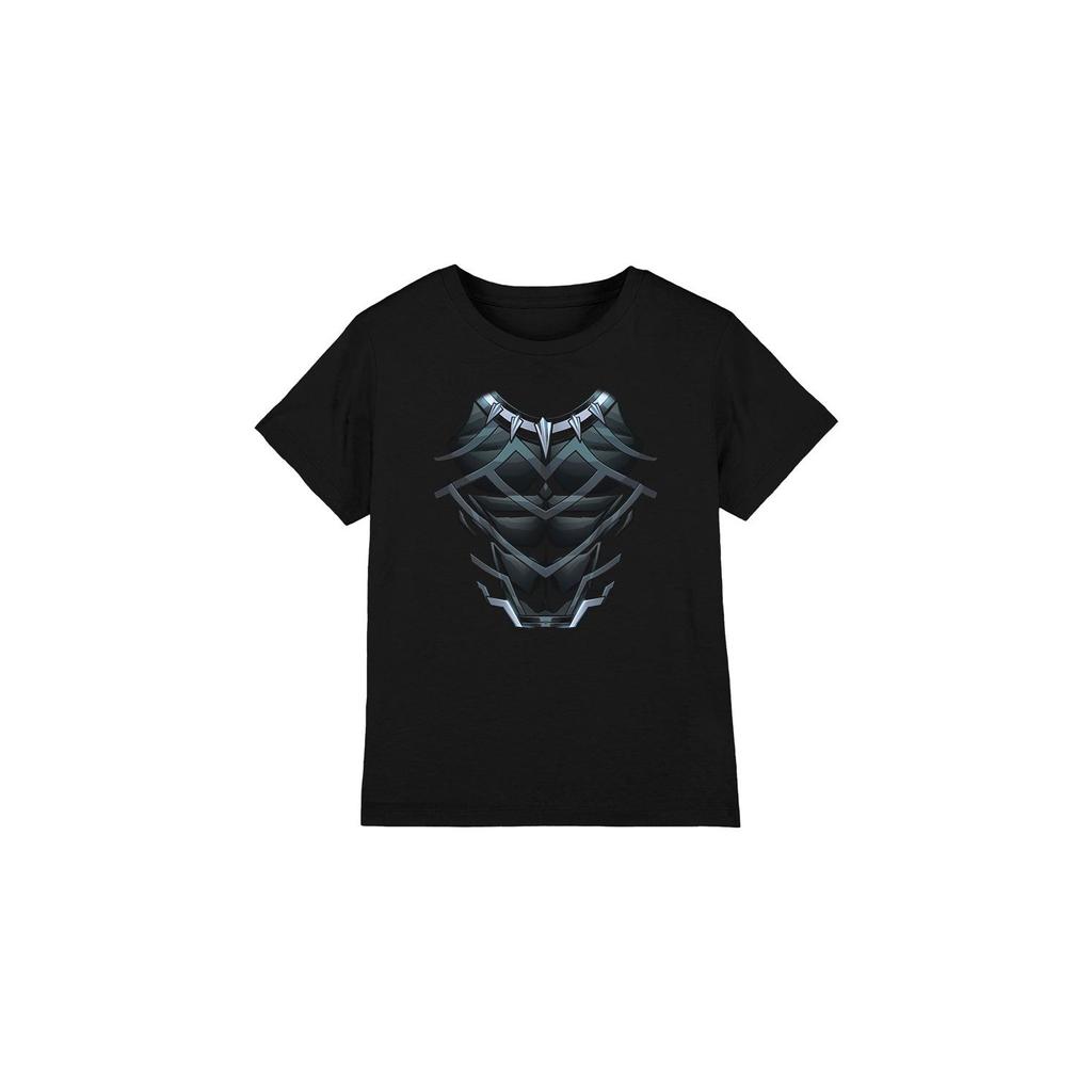 Black Panther Childrens/Kids Costume T-Shirt