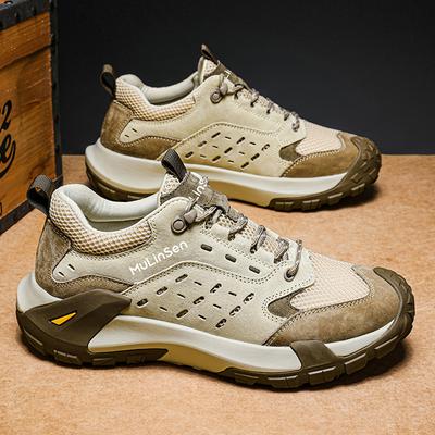 Men's Casual Sneakers Hole Shoes Outdoor Casual Sandals Summer