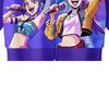 Girls Hoodie 3D Cartoon Jacket Sweatshirt Music Zip Hooded Long Sleeve Tops