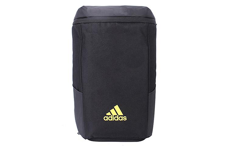Adidas Полиэстеровая сумка-рюкзак для бадминтонной ракетки Обычная Унисекс Черный MB0240-BLA