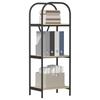 Bookshelf Sonoma Oak 40 x 30 x 109 cm Particleboard