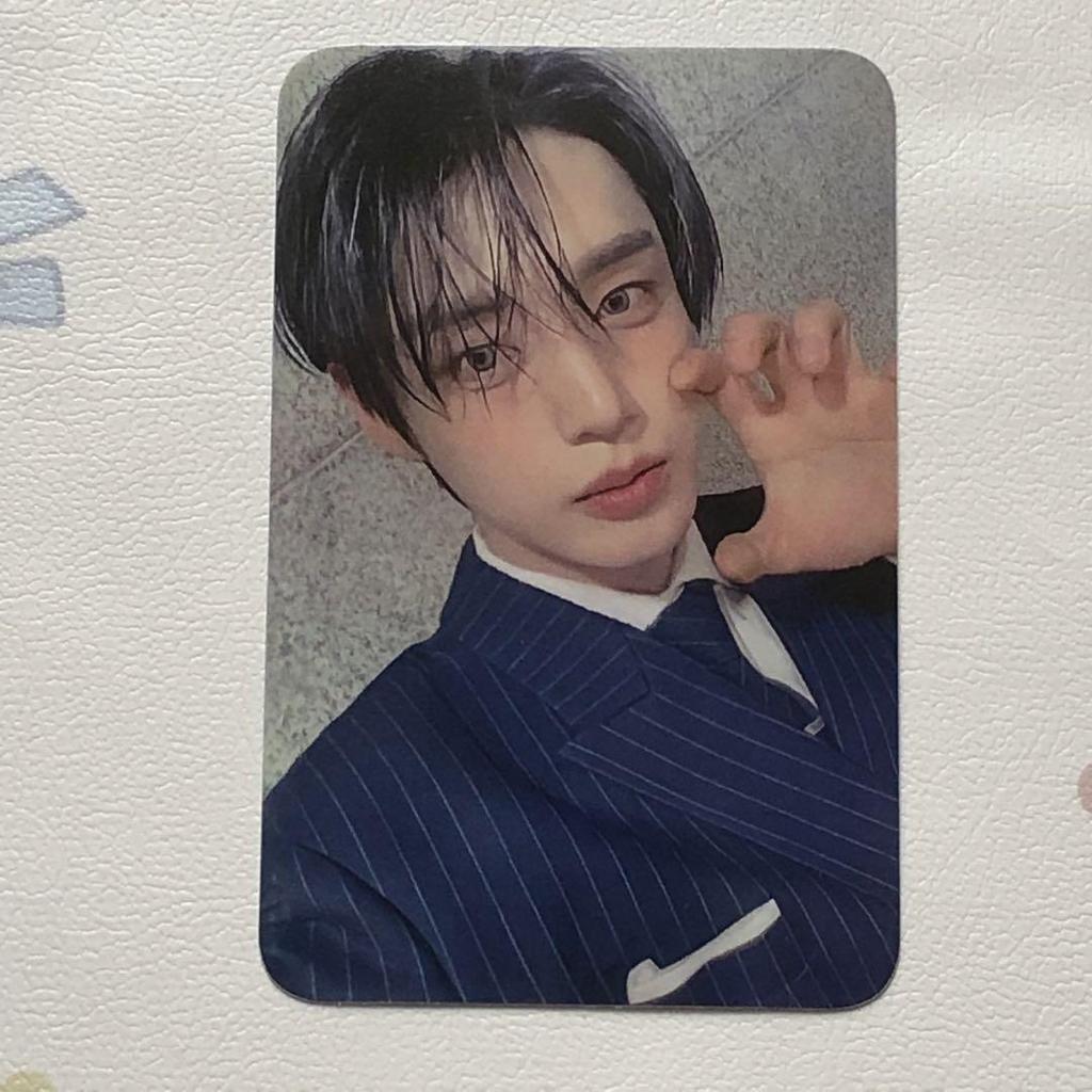 [USED] ZB1 Jiwoon BLUE PARADISE Popular Song Sanok Trading Card