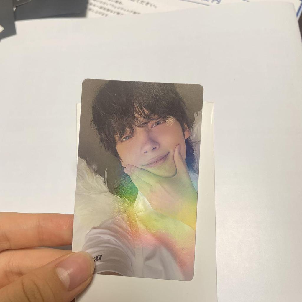 [USED] TXT Hueningkai Sanctuary Korea Limited Lucky Drop