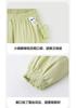 Mini Balabala Girls' Baby Pants Spring Soft, Skin Friendly, Breathable Corduroy Cute Butterfly Bud Pants