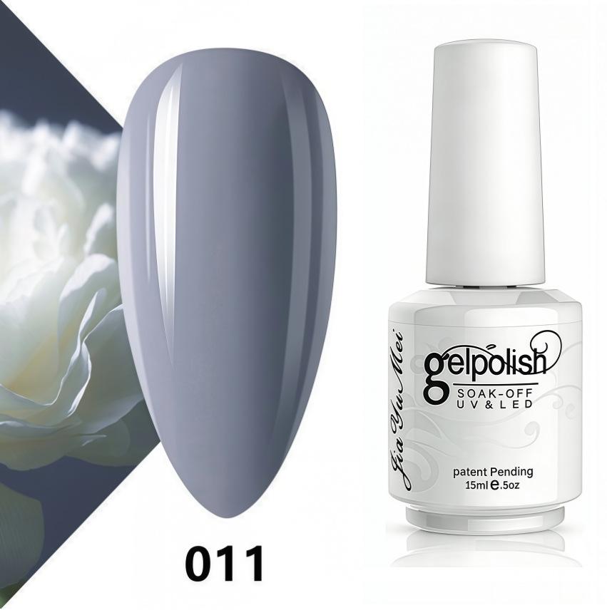 Koudan Long-lasting Gel Nail Polish Set - Firm Base & Top Coat