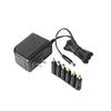 ELPA AC-DC Multi-Adapter Conversion Adapter AC100V 50/60Hz Rated Output: DC12V/2000mA Approx. 1.8m ACD-120S