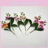 Butterfly Orchid Artificial Flower For Wedding Decor With 3d Printing Greenery For Home And Event Use