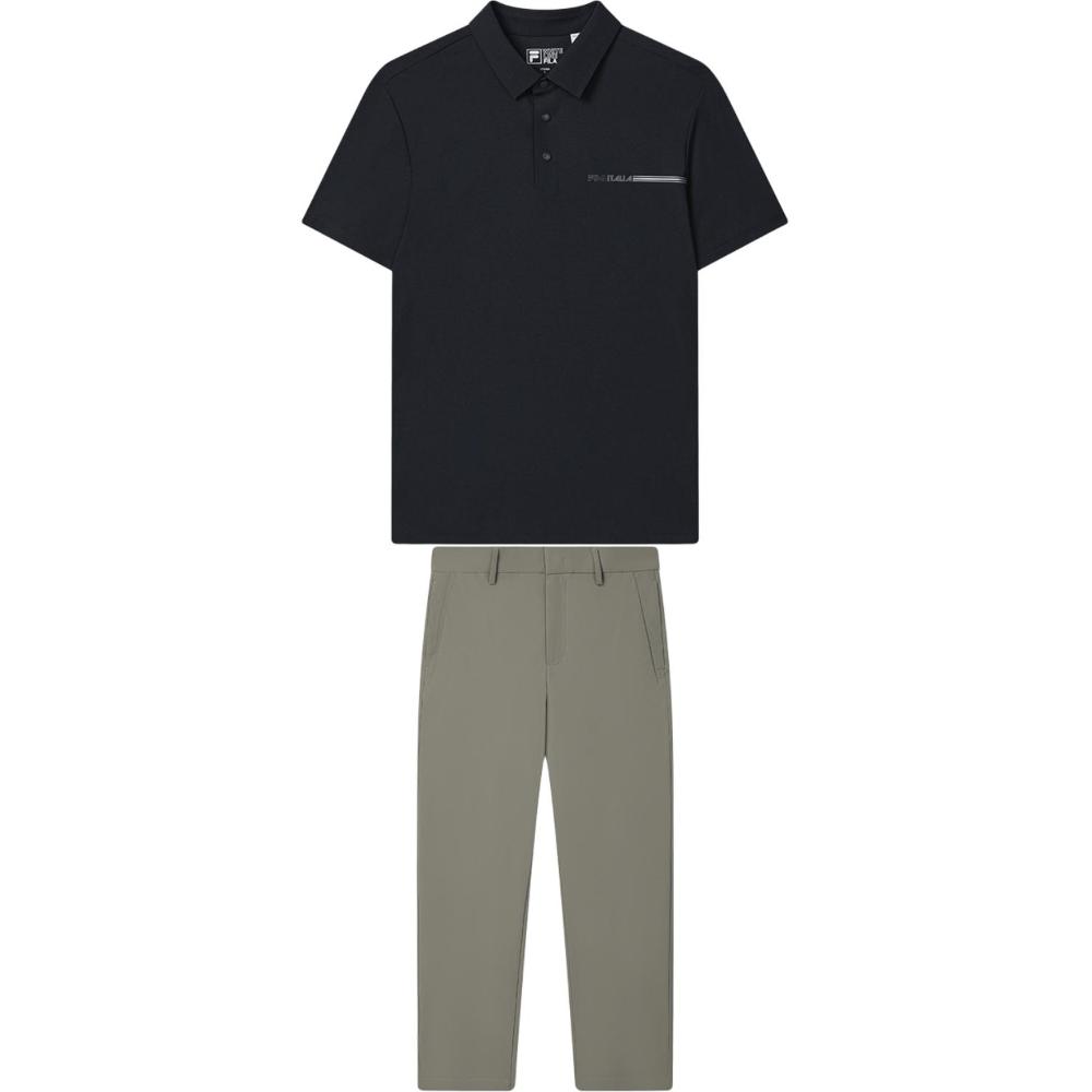 

Новая повседневная спортивная одежда FILA WHITE для мужчин F11M533107F+F11M523801F XXL