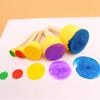 5 Pieces/set, Children's Art Material Sponge Seal, Graffiti Drawing Tool, Student Handmade, Rubbing Stick, Drawing Set, Creative Tool