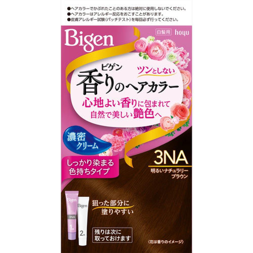 

Vigen Scented Hair Color Cream 3na Bright Natural Brown 1