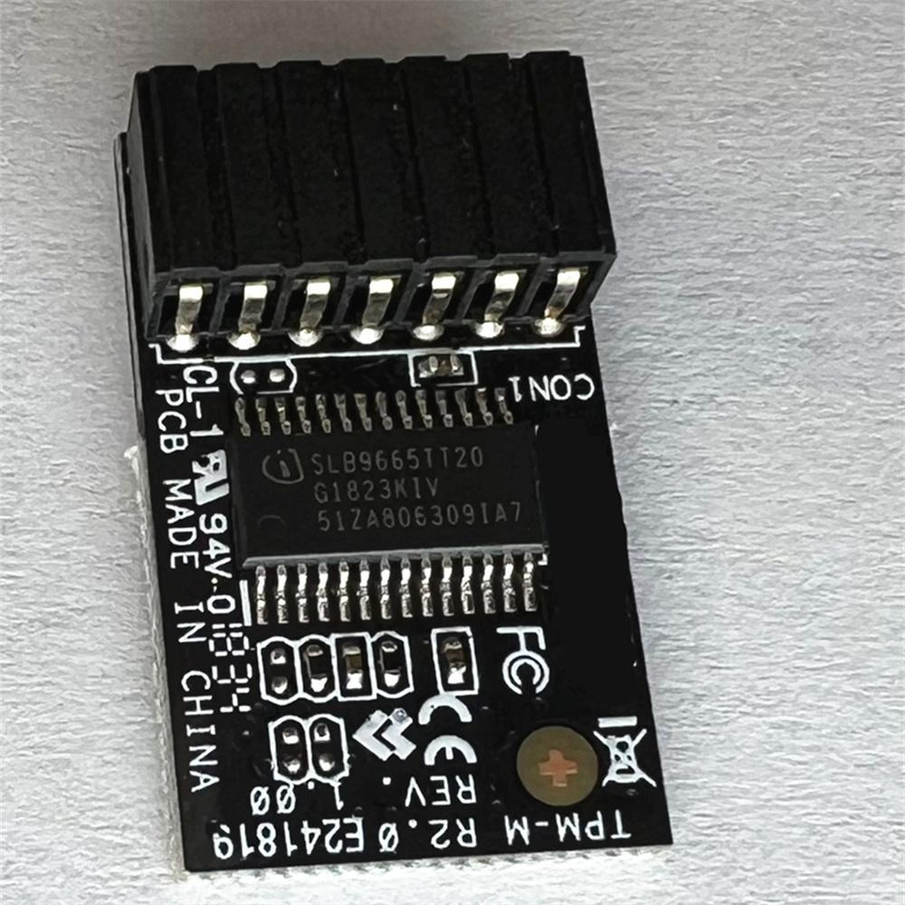 14-1 Pin TPM 2.0 Security Module Trusted Platform Module LPC For ASUS TPM-M R2.0