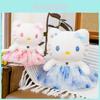 Peluche Hello Kitty Jouet pour Fille Poupée en Peluche Douce Cadeau Pour Enfants