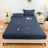 100% Waterproof Mattress Cover Bed Fitted Sheet Mattress Bedspread Protector Pads Single/Double/King/Queen Bedding Linen