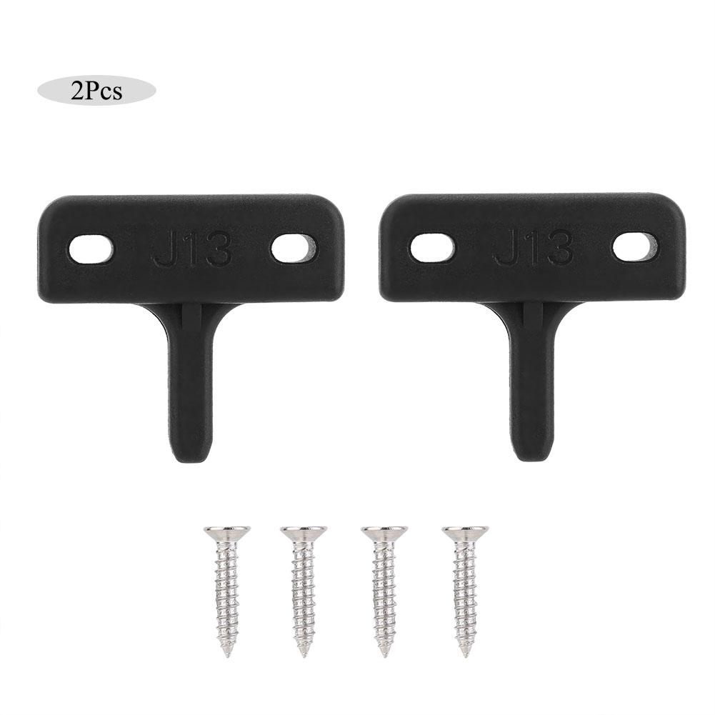 

2pcs Greenhouse Halls Window Fastener Stay Kit Durable Sturdy Flat Pegs