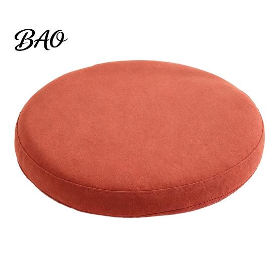 Warm Seat Pad for Household Chairs Memory Foam Chair Cushion, Thickened Dining with Straps, Soft Cushion Daily Use Non-Slip Backing, Washable