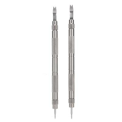 2pcs Watch Strap Spring Bar Link Pin Remover Tools Watch Repairing Accessory (aB)