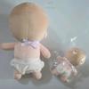 Half Price (shipping Included) 40,000) Xiumin Dolls 20cm, 10cm, Selling As a Set