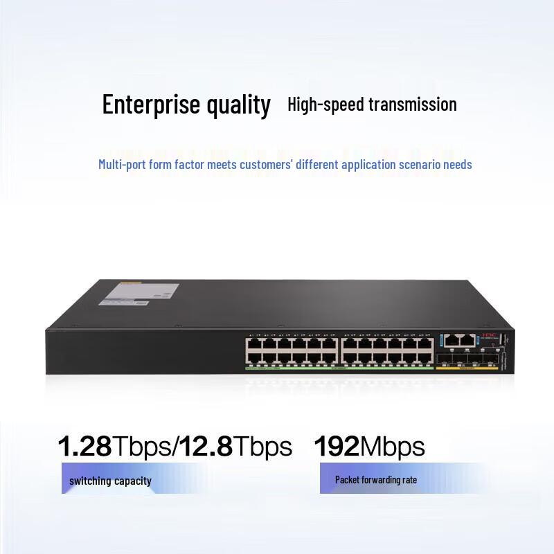 

H3C S5560-28S-EI-G Layer 3 Enterprise Switch