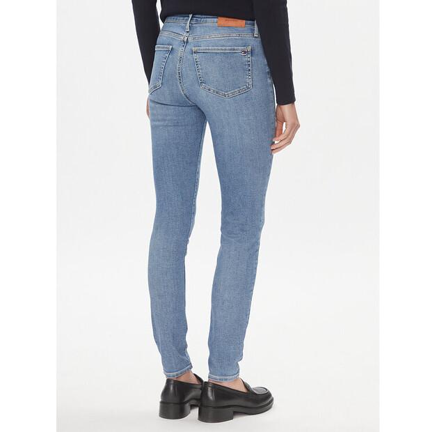 Tommy Hilfiger Th Flex Como Skinny Rw Mel WW0WW40633 Blue Skinny Fit Jeans