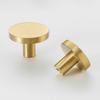 Simple Drawer and Cabinet Door Copper Handles Modern All-copper Handles Brass Handles  Kitchen