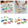 10 Pieces 3D Cartoon Puzzle Tank Plane Crafts Creativity Imagination Montessori Toys for