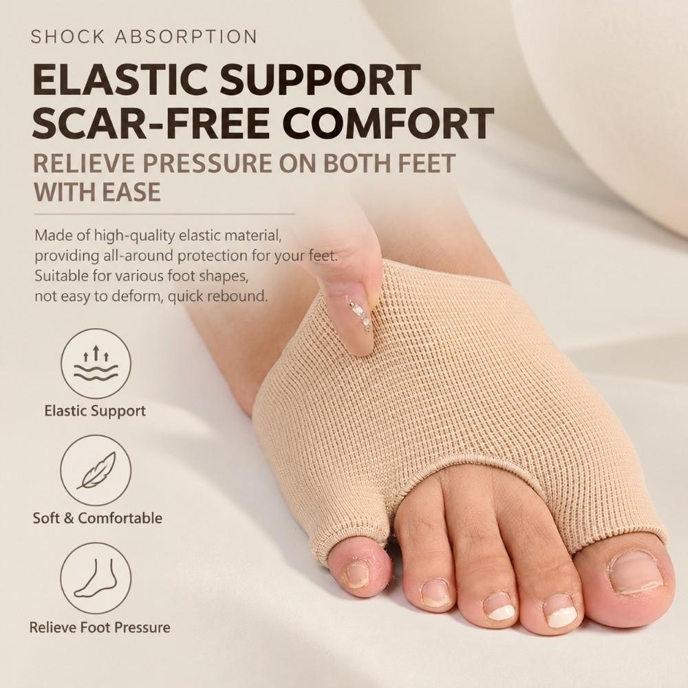 SEBS Bunion Protector Sleeve U-Shaped Metatarsal Pad New Forefoot Pad  Big Toe Little Toe