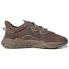 Adidas Originals Ozweego Leather Comfortable Trendy Slip-Resistant Durable Low-Top Casual Shoes Unisex Casual Shoes Earth-Brown H03679