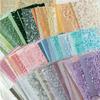 Momo Romance Series Salt-Based Lace Grid Journal DIY Paper Decoration