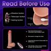Liquid Silicone Electric Simulation Dildo Vibrator For Women Telescopic Vibrating Swinging Wireless Remote Control Heated Massage Stick Adult Sex Toy