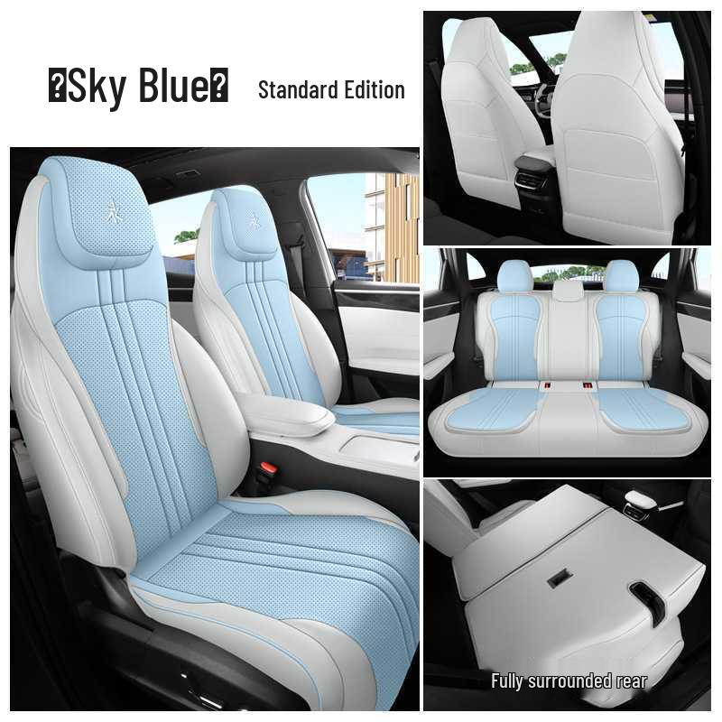 2026 Yuanhangjia Geely Galaxy M7 All-Season 225km Exploration+ Car Seat Cover - Full Coverage Galaxy M7 5-Seater Standard