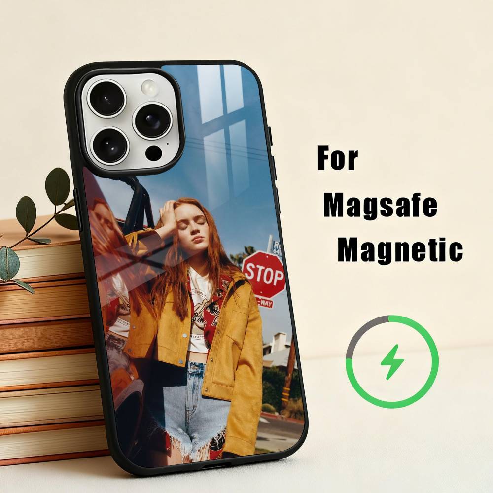 A-Actress S-Sadie-E S-Sink-K Phone Case For iPhone17,16,15,14,13,12,11 Plus,Pro Max Magnetic For Magsafe Wireless Charging
