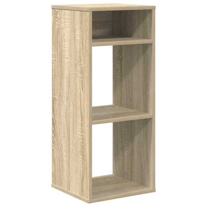 VidaXL Bookcase Sonoma Oak 34x31x80 Cm Engineered Wood, Storage Cabinet, Storage Shelf, Unit of 860276