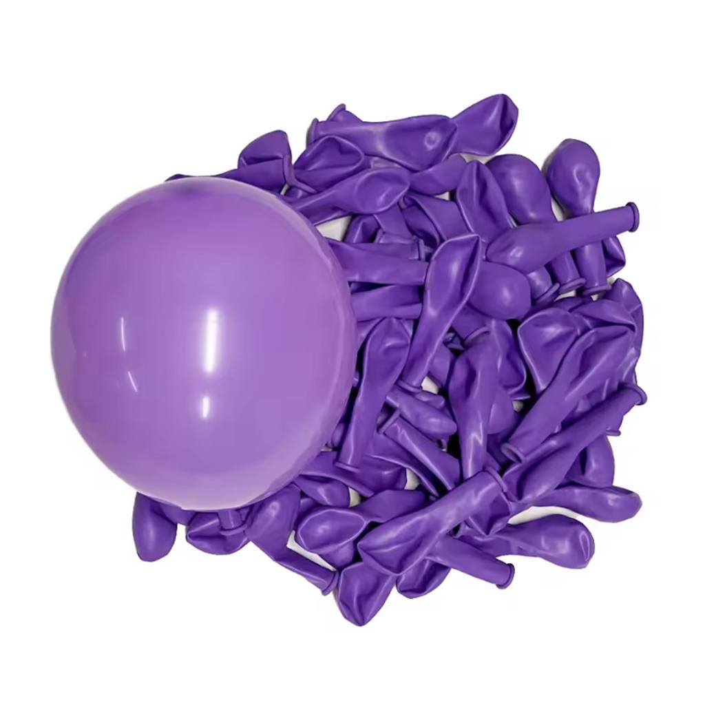 5/10/12/18inch Birthday Balloons Red Orange Yellow Green Blue Purple Latex Balloons for Birthday Party Baby Shower Anniversay De