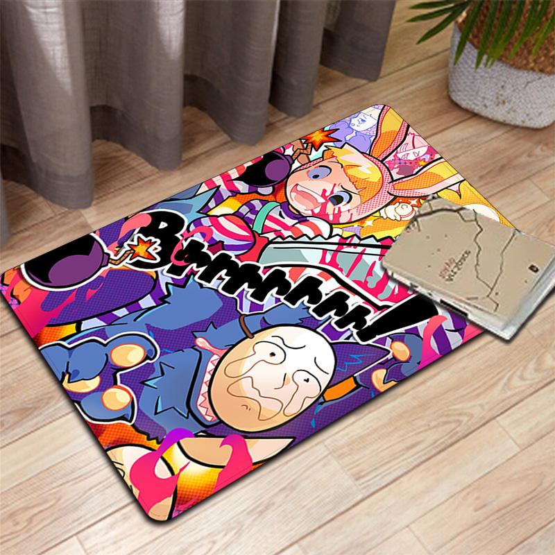Popee the Performer-Inspired Fashion Design Rug Floor Mat for Living Room or Bedroom Soft and Comfortable Carpet a Gift for Birthday and Holiday.