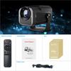 Hy320 Mini Smart Video 4K Android Projector Headlight Beamer Projector for Home Use with Smart Screen