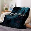 1pc Harry Potter Flannel Blanket Soft Warm Throw for Home, Office, Travel, All-Season Cozy Bedding GiftL1147