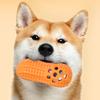 Dog Treat Dispenser Toy Squeaky Peanut Shape Dog Chew Toy Interactive Treat Dispensing Toy for Dogs Teeth Cleaning Mental Stimulation