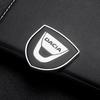 1 PZ Sticker Decorativo per Carrozzeria e Bagagliaio Stile Auto Adesivo Emblema Leone Corona 3D in Metallo per Dacia Duster Logan 3 Mcv Sandero MK2 Stepway