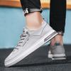 Hydrogen cloud canvas breathable ice silk cloth shoes casual flat shoes trendy shoes spring and autumn
