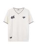 Enbiei Originals46 Short Sleeve Knit Ivory