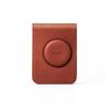 FUJIFILM Instant Camera Case for instax mini Evo, Brown, 520408